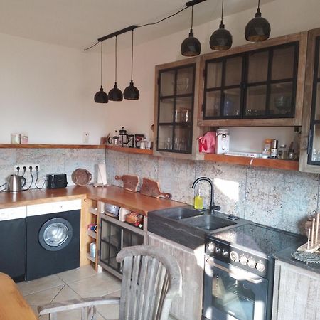 Quartier Im Gutshaus Apartment Вустермарк Екстериор снимка
