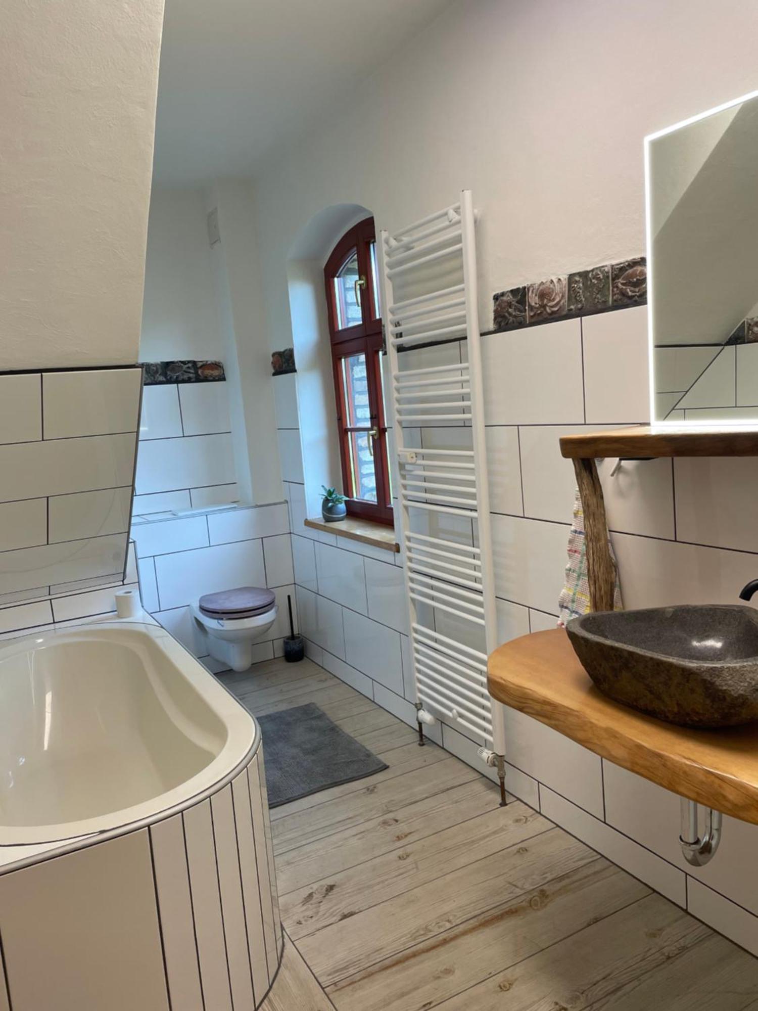 Quartier Im Gutshaus Apartment Вустермарк Екстериор снимка