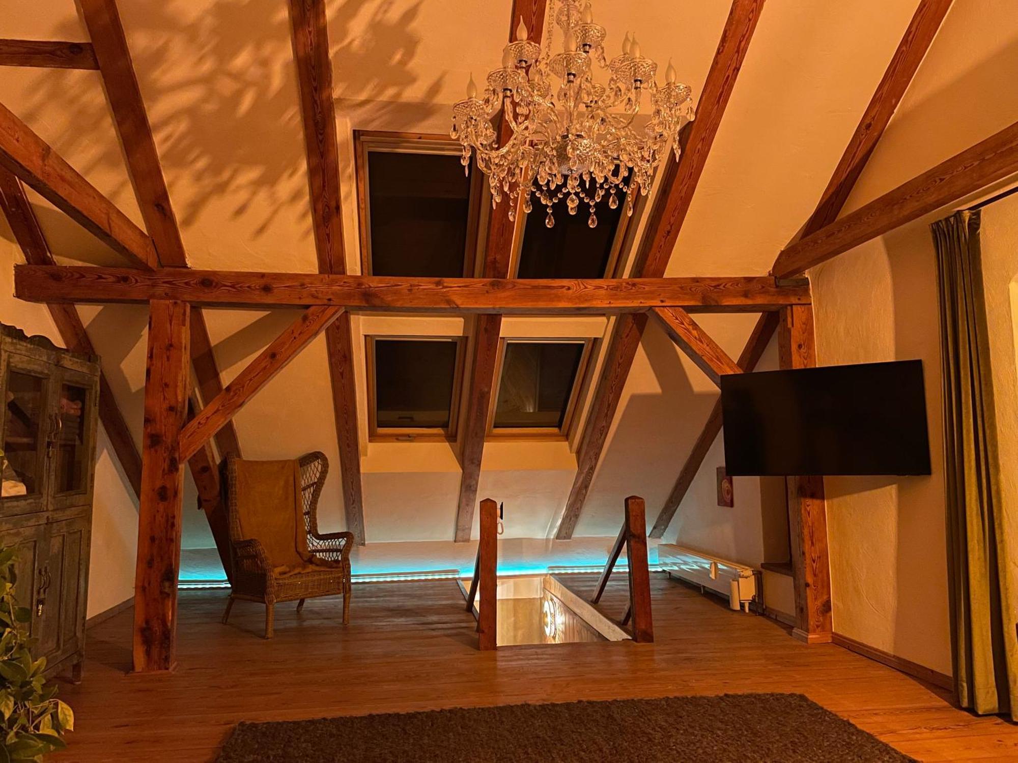 Quartier Im Gutshaus Apartment Вустермарк Екстериор снимка