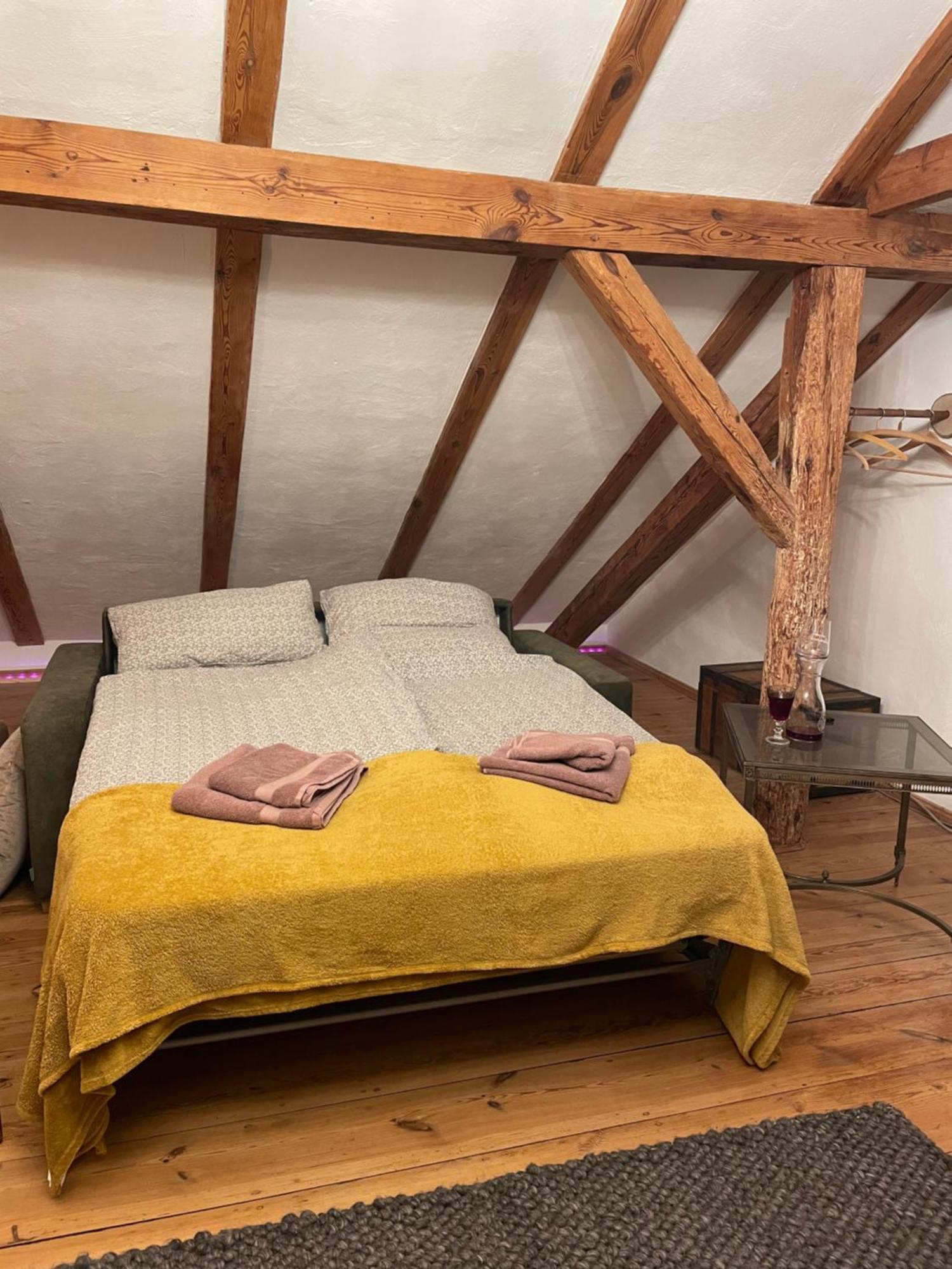 Quartier Im Gutshaus Apartment Вустермарк Екстериор снимка