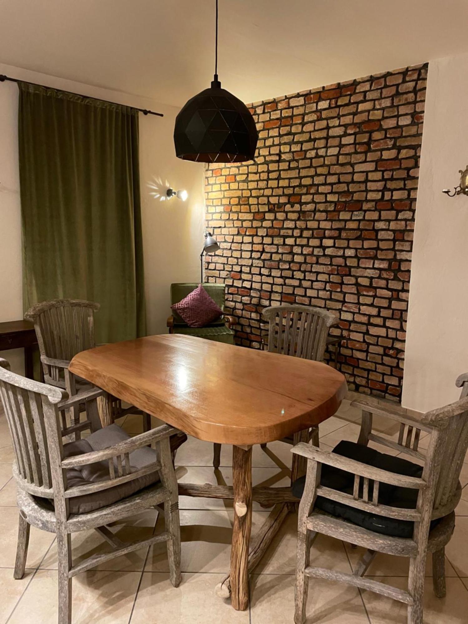 Quartier Im Gutshaus Apartment Вустермарк Екстериор снимка