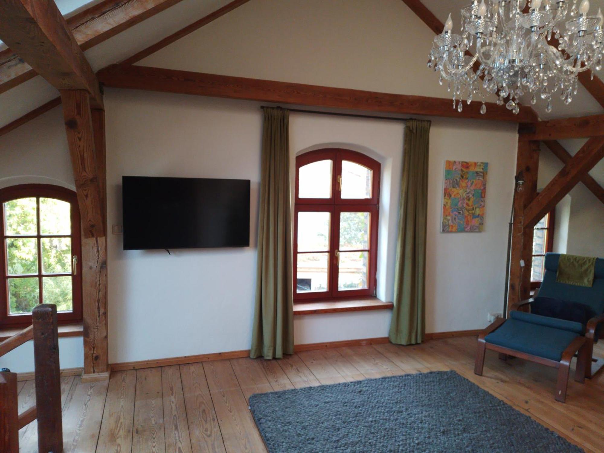 Quartier Im Gutshaus Apartment Вустермарк Екстериор снимка