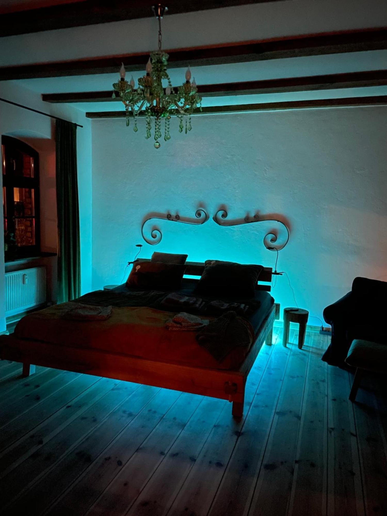 Quartier Im Gutshaus Apartment Вустермарк Екстериор снимка