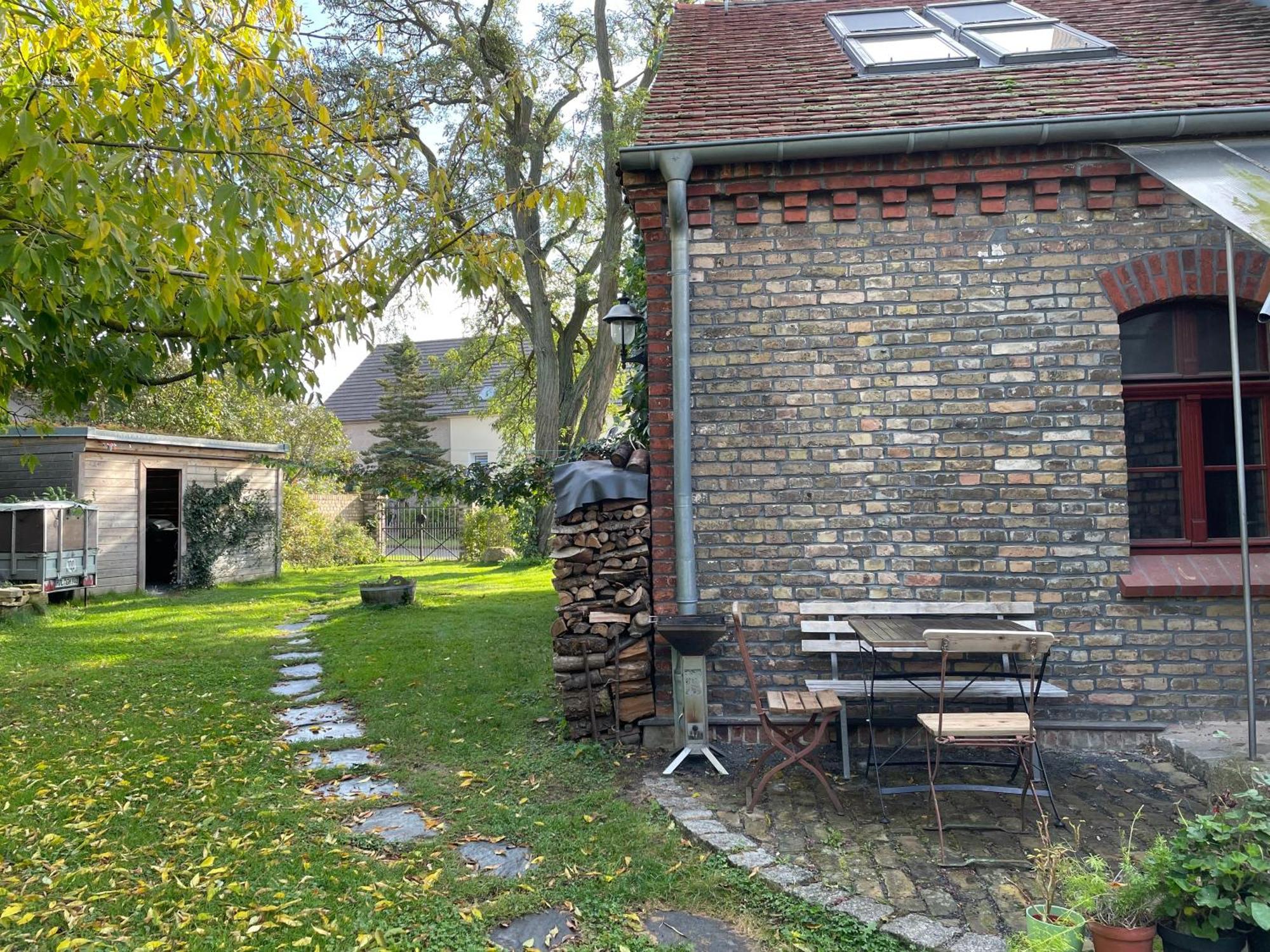 Quartier Im Gutshaus Apartment Вустермарк Екстериор снимка