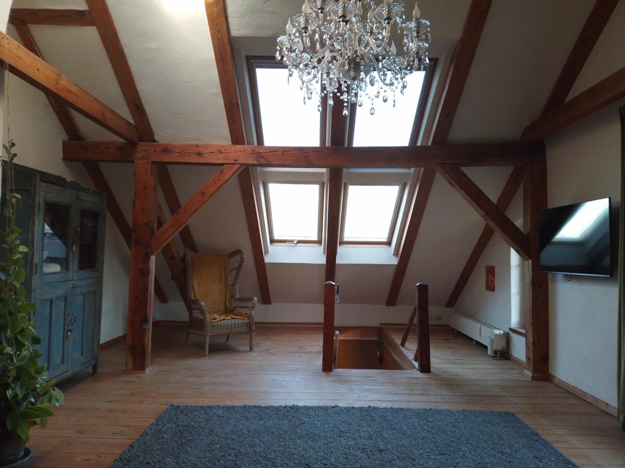 Quartier Im Gutshaus Apartment Вустермарк Екстериор снимка