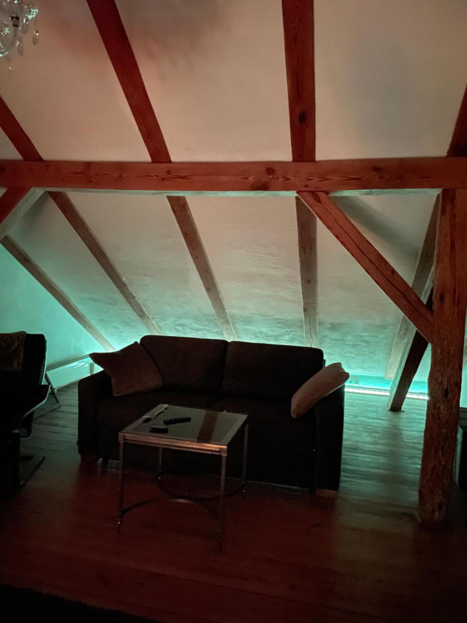 Quartier Im Gutshaus Apartment Вустермарк Екстериор снимка