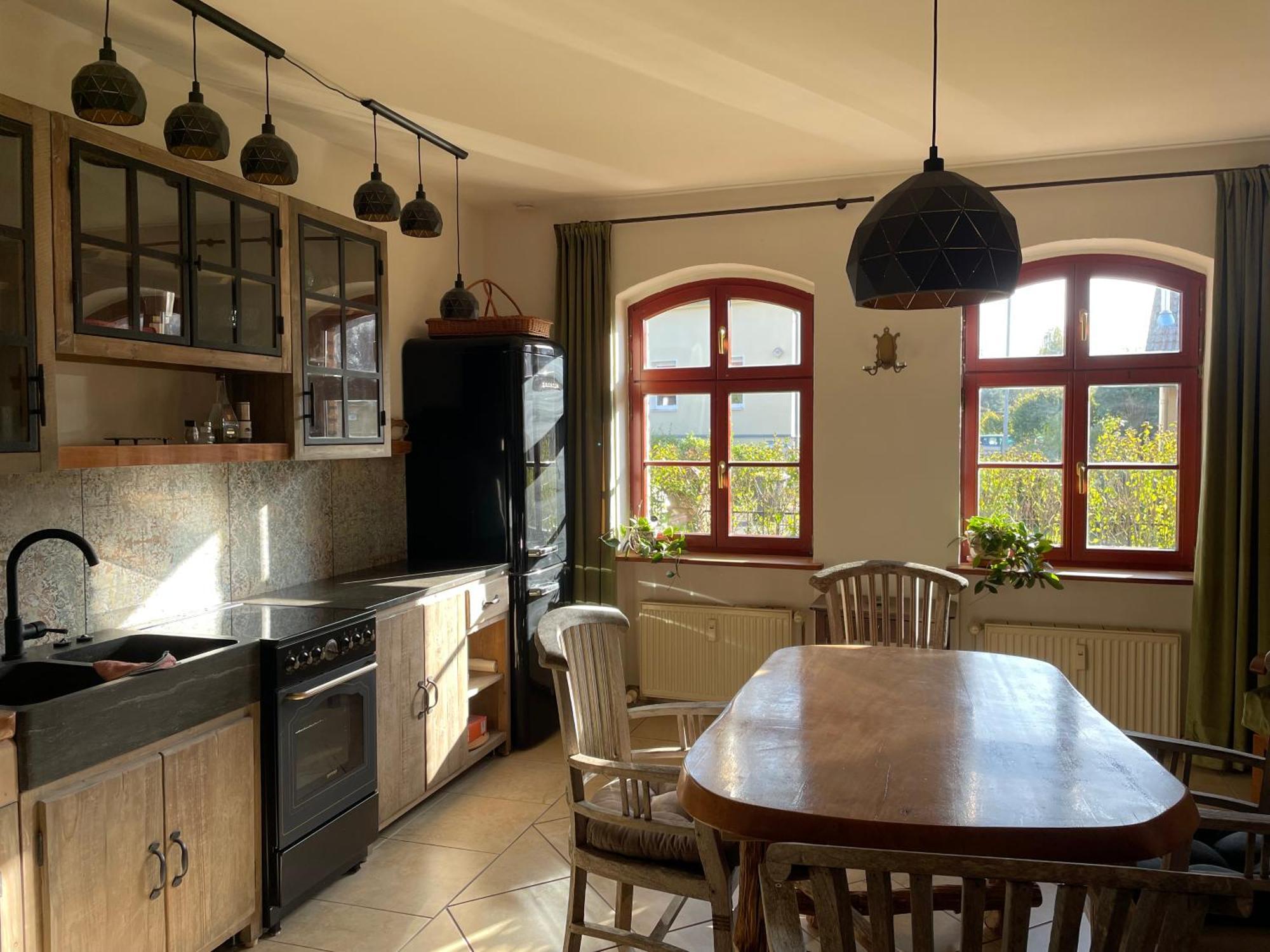 Quartier Im Gutshaus Apartment Вустермарк Екстериор снимка