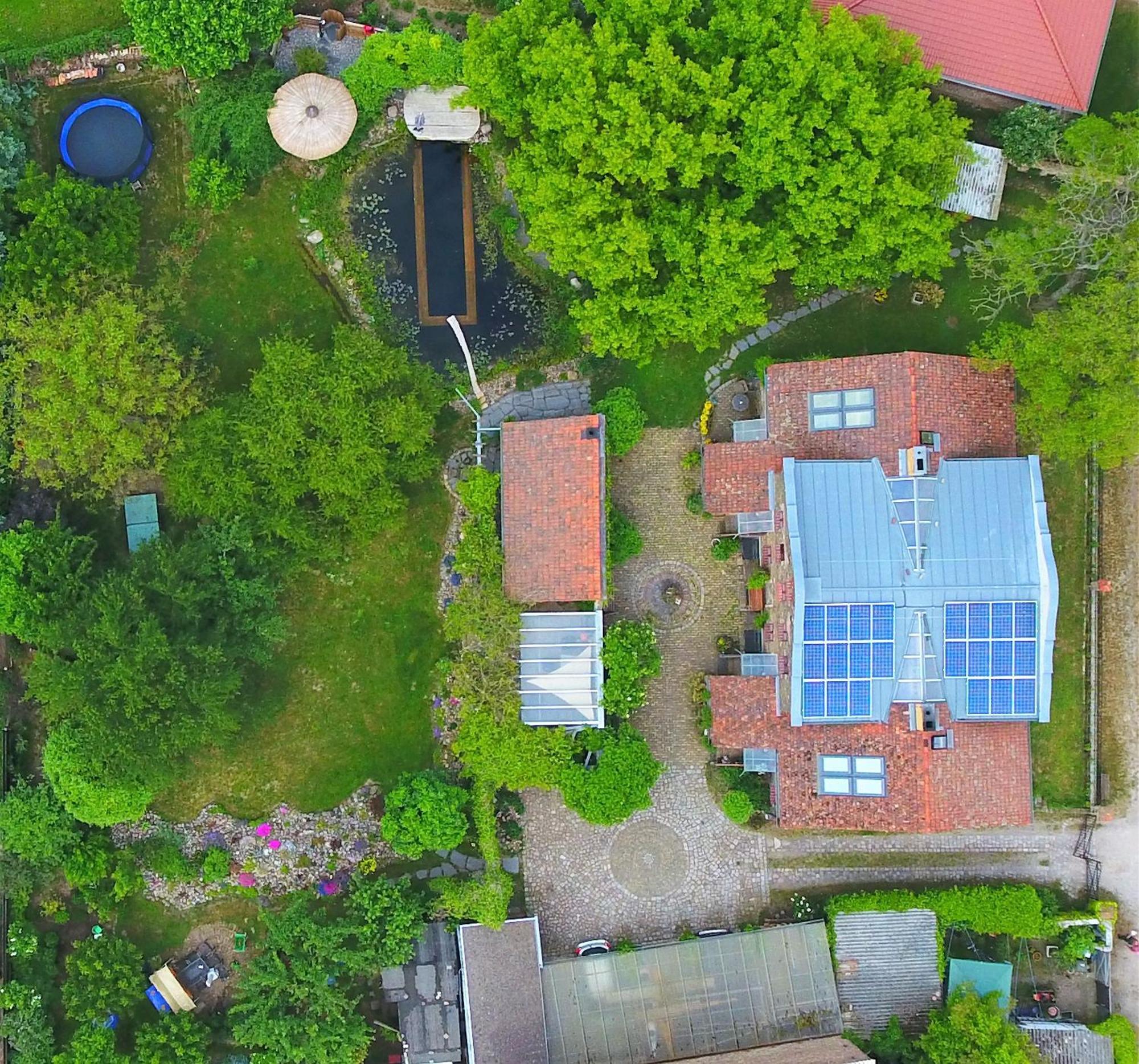 Quartier Im Gutshaus Apartment Вустермарк Екстериор снимка