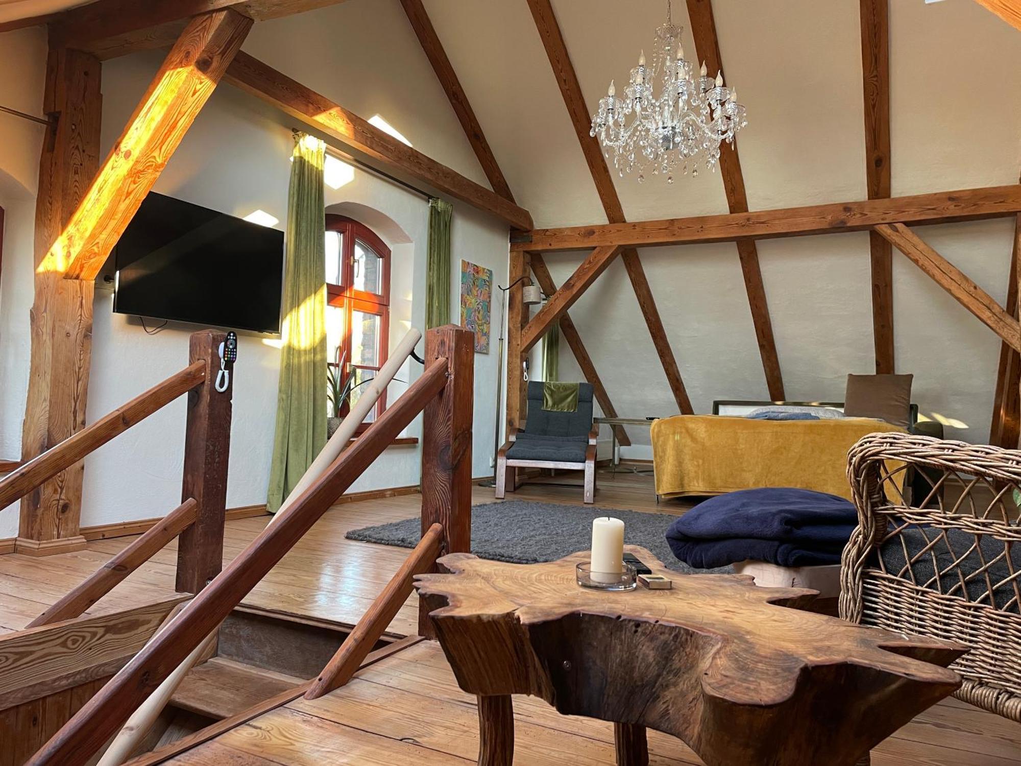 Quartier Im Gutshaus Apartment Вустермарк Екстериор снимка
