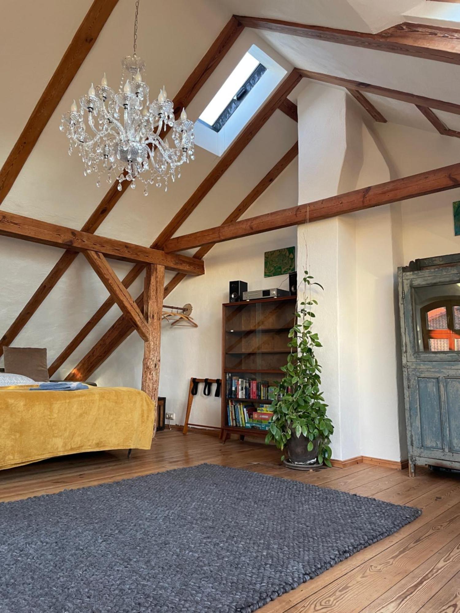 Quartier Im Gutshaus Apartment Вустермарк Екстериор снимка