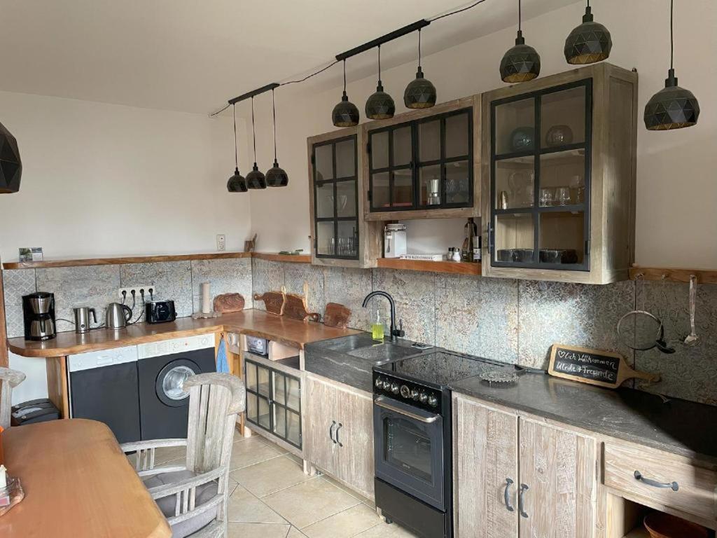 Quartier Im Gutshaus Apartment Вустермарк Екстериор снимка