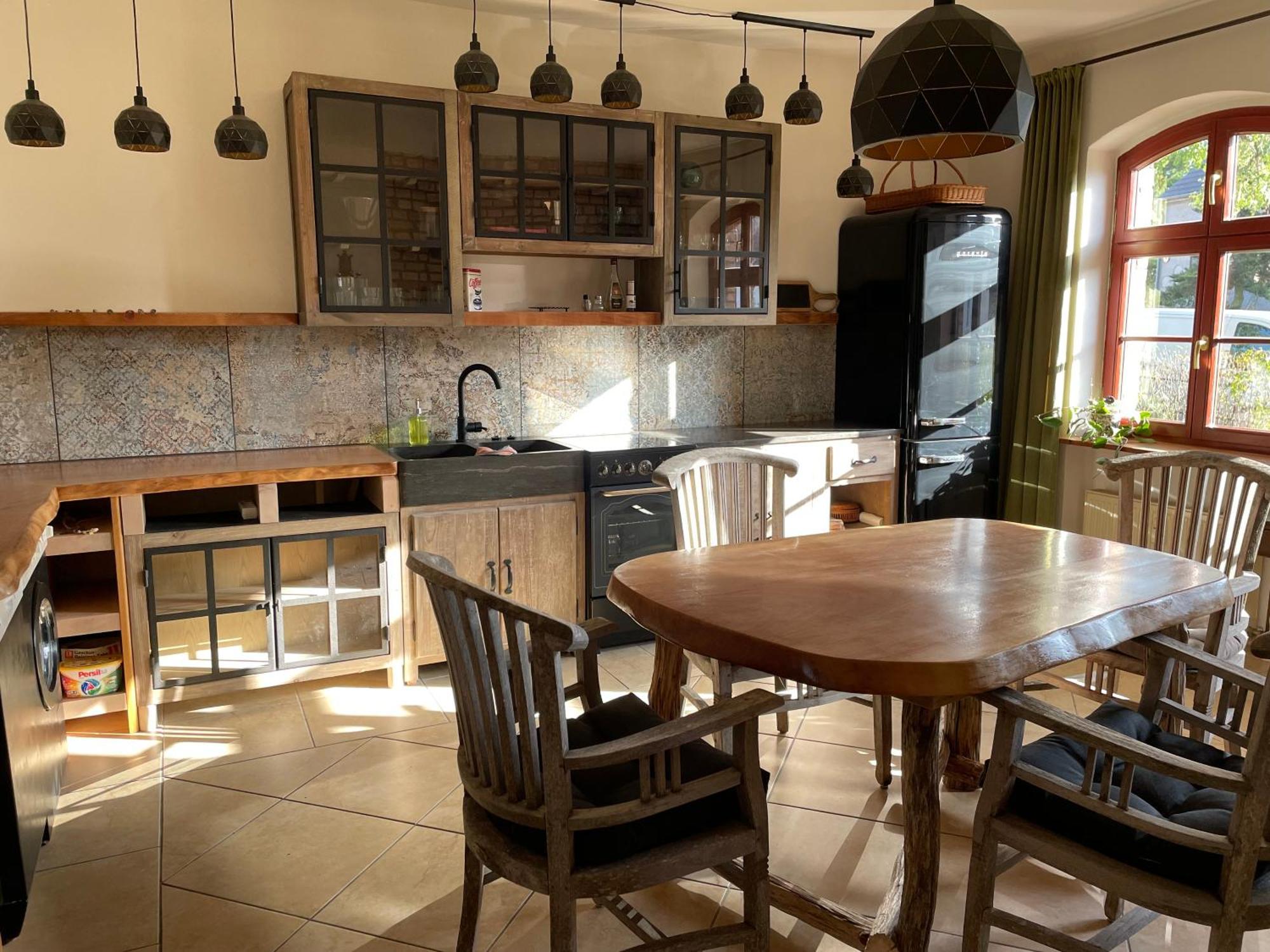 Quartier Im Gutshaus Apartment Вустермарк Екстериор снимка